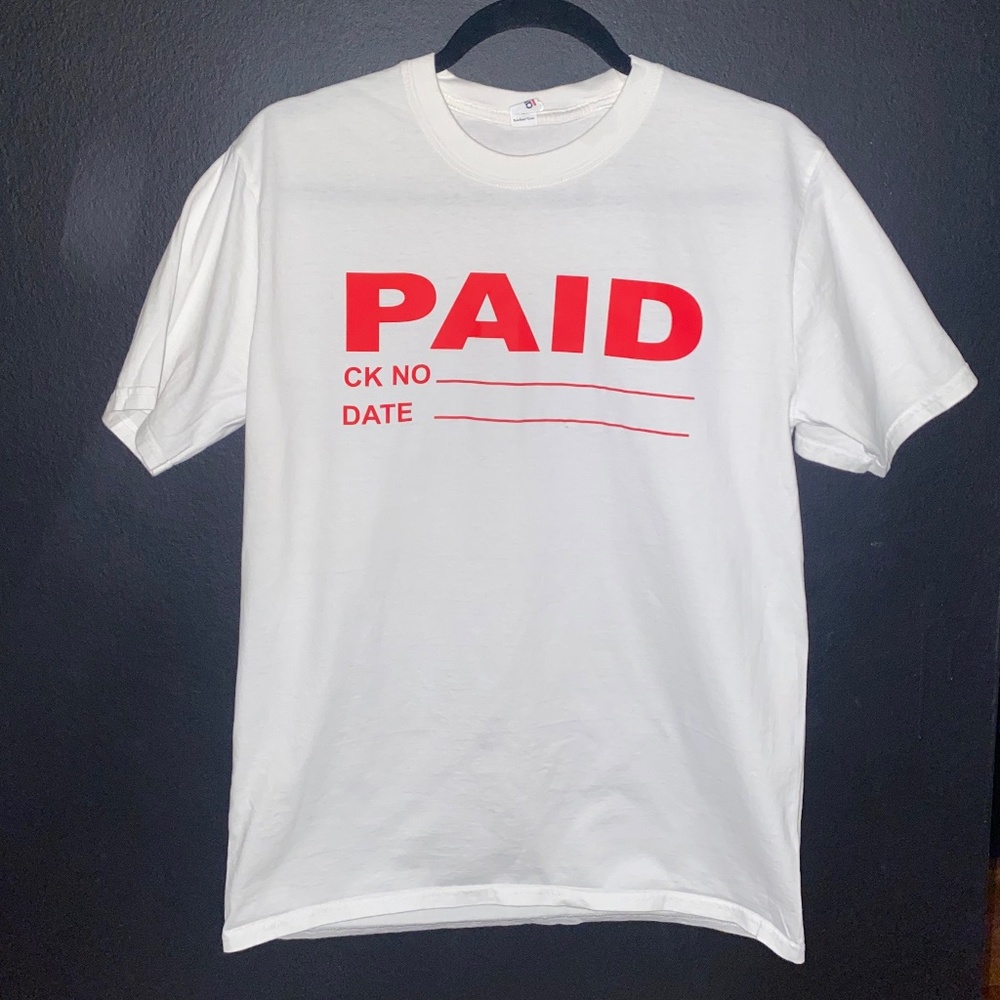 Graphic Logo T shirt